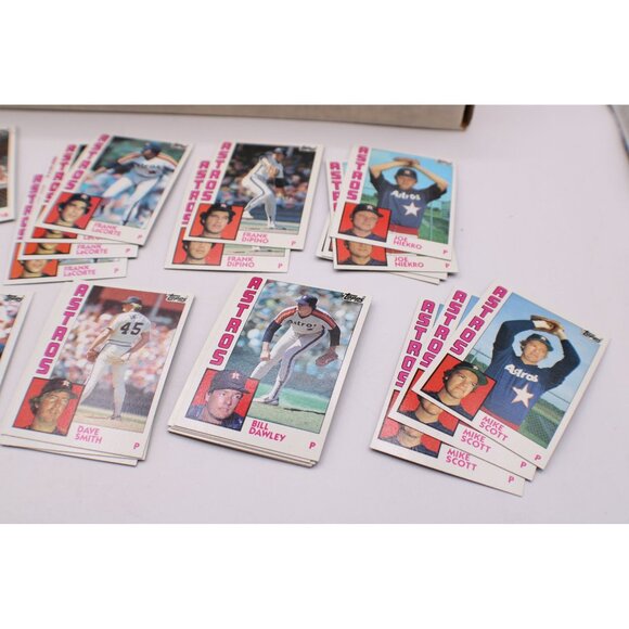 Baseball Trading Cards Topps 1983-4 Collectible In Box Sport Team Not Counted - Picture 3 of 8